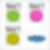 Мыльница "Цветок" 4 цв