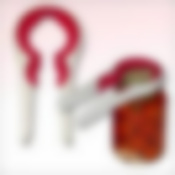 Открывалка универсальная для винтовых крышек (цвета в ассортименте)