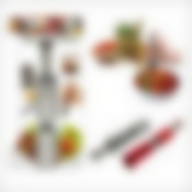 Мельница для перца "Мультидом", 15 см (цвета в ассортименте)