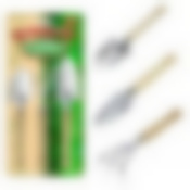 Набор инструментов для комнатных растений Мультидом, 3 предмета