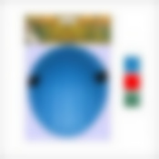 Наколенники для садовых работ Мультидом «Садовод» (цвета в ассортименте)