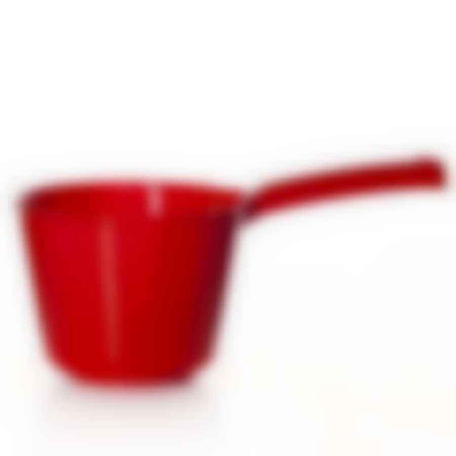 КОВШ 1л (красный)