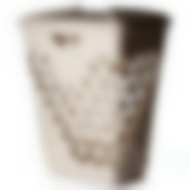 КОРЗИНА для белья ВЕНЕЦИЯ 60 л (беж.мрамор)