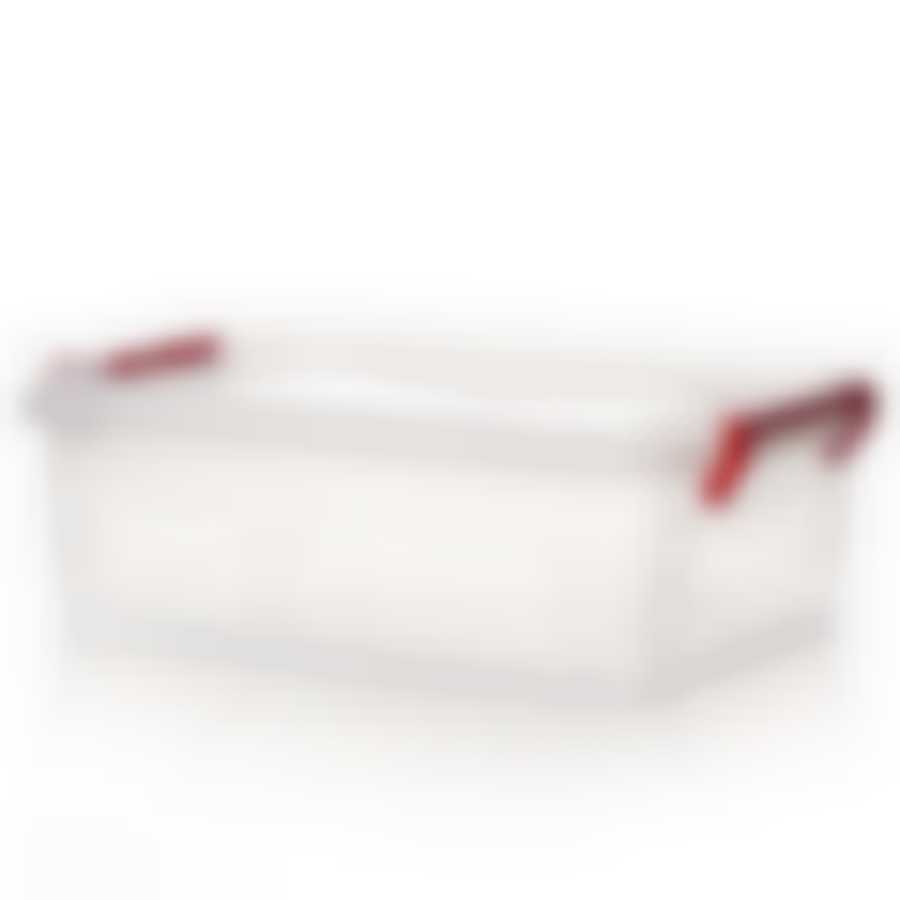 КОНТЕЙНЕР для хран. прямоуг. 6,3 л 360х235х115 мм Микс (прозрачный)