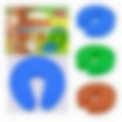 Фиксатор для дверей "Подкова" 3цв. NEW