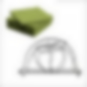 Салфетница "Яблоко-2"