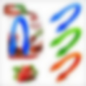 Щипцы д/удаления хвостиков ягод 3 цв NEW