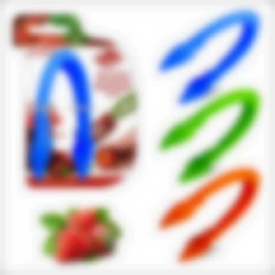 Щипцы д/удаления хвостиков ягод 3 цв NEW