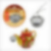 Ситечко для заварки Мультидом "Ретро"