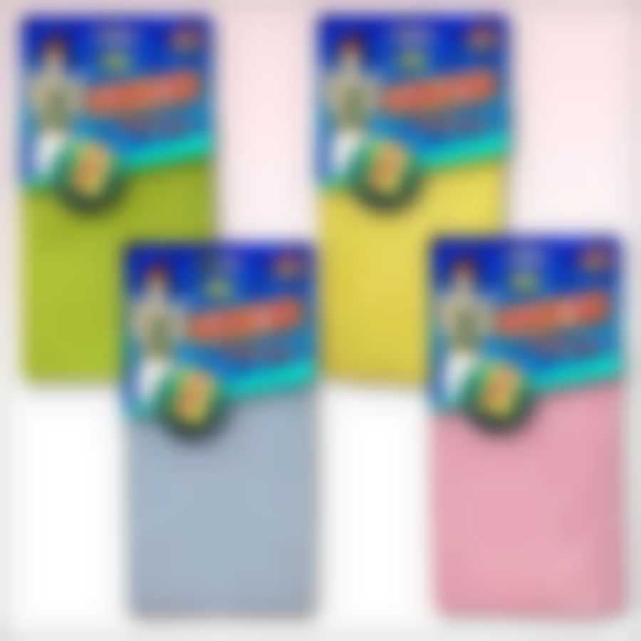 Салфетка для уборки "Микрофибра" 30х30см 3 цв