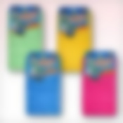 Салфетка-тряпка для мытья пола "Микрофибра" 50х60 см (цвета в ассортименте)