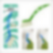 Щетка для ванной и кухни 2цв. NEW