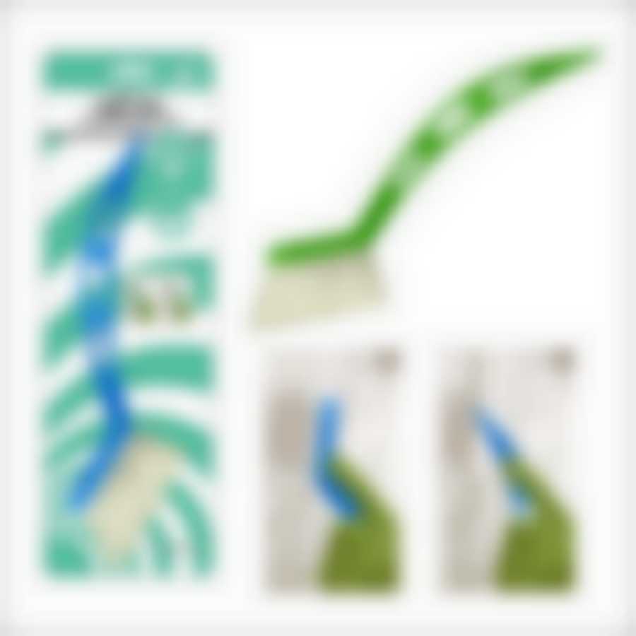 Щетка для ванной и кухни 2цв. NEW