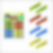 Прищепки для белья пл **(20 шт)