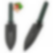 Совок узкий (зелен.ручк.)