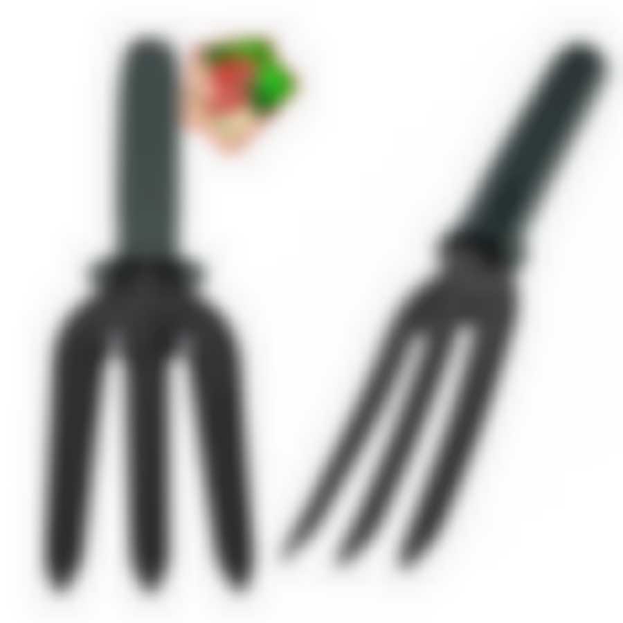 Рыхлитель-вилка Мультидом, длина 23 см