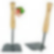 Тяпка с деревянной ручкой Мультидом, 23 см