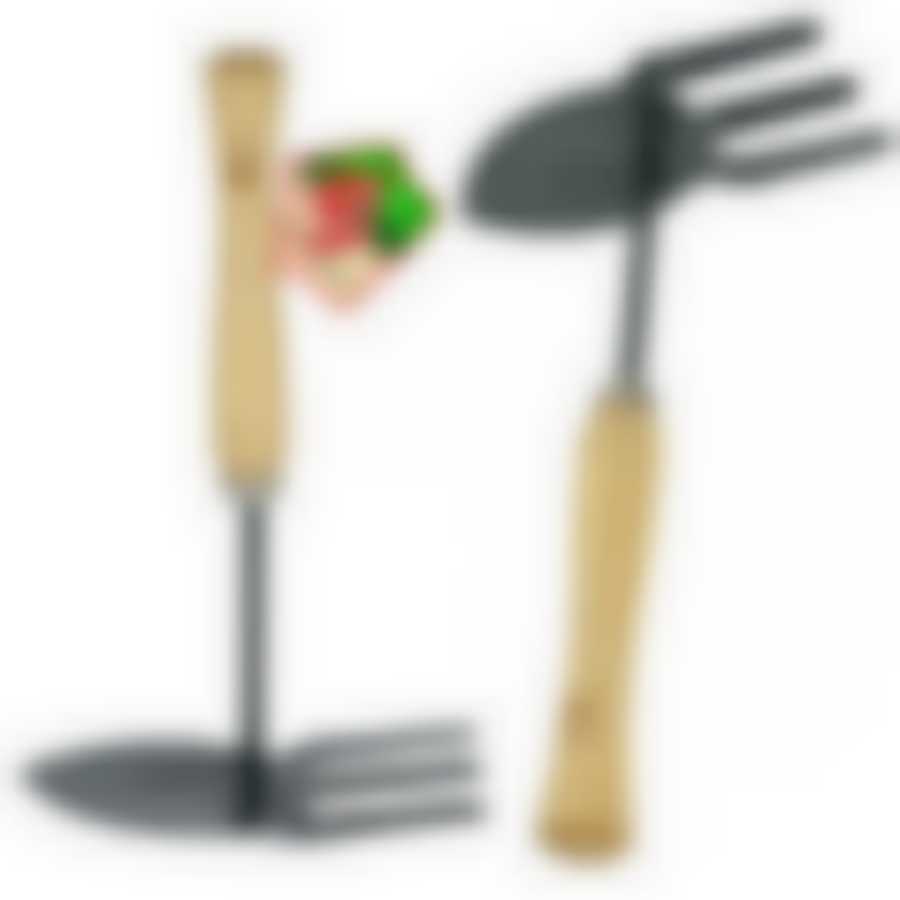 Рыхлитель Мультидом «Тяпка-вилка», длина 25 см