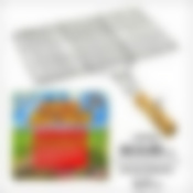 Решетка д/барбекю "Отдых" 30*40,5*1,5 см