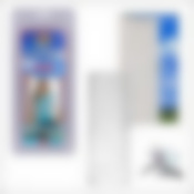 Штора антимоскитная из 3-х част * 35*220см