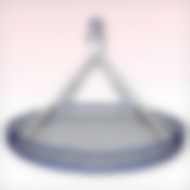 Сетка для сушки трикотажных изделий Мультидом, D=58 см