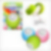 Шар для холодильника Мультидом "Свежесть" D=5,5 см (цвета в ассортименте)