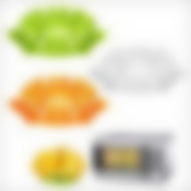 Подставка для приготовления чипсов Мультидом (цвета в ассортименте)