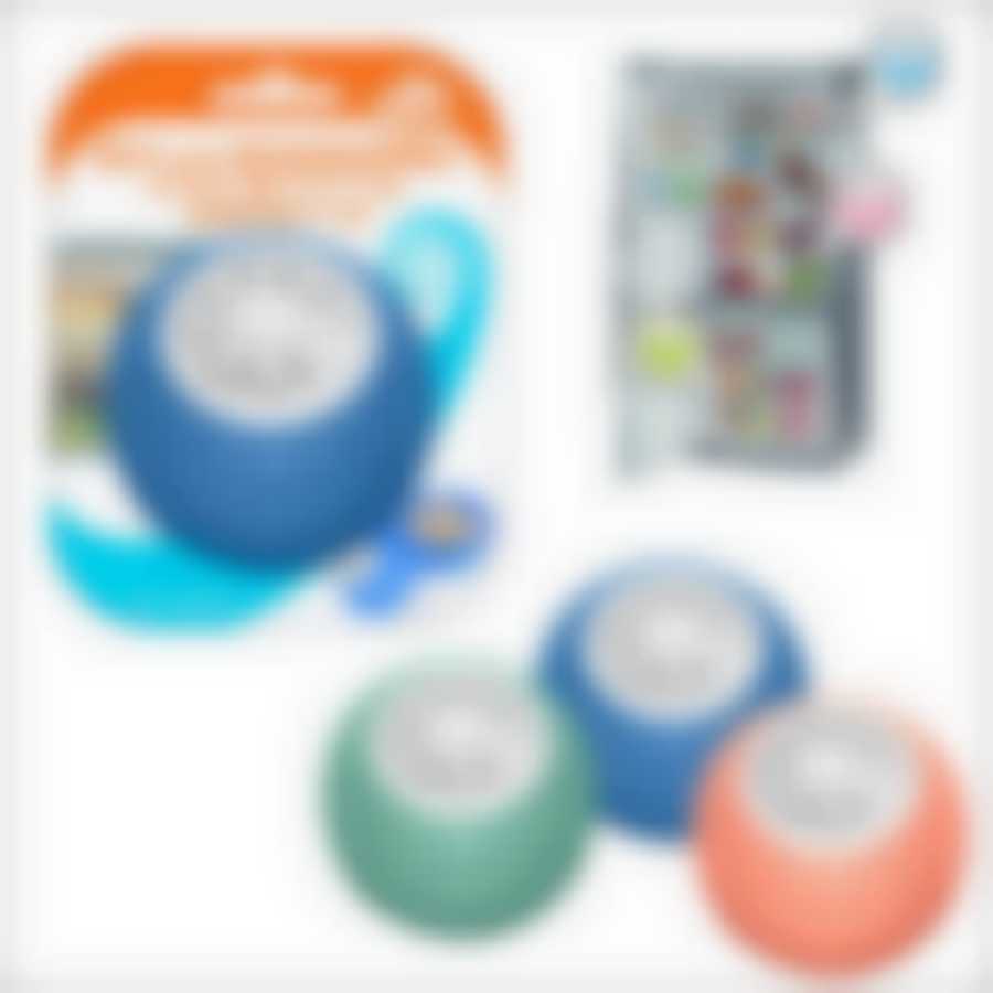 Шар для холод "Свежесть" d 6 3 цв.