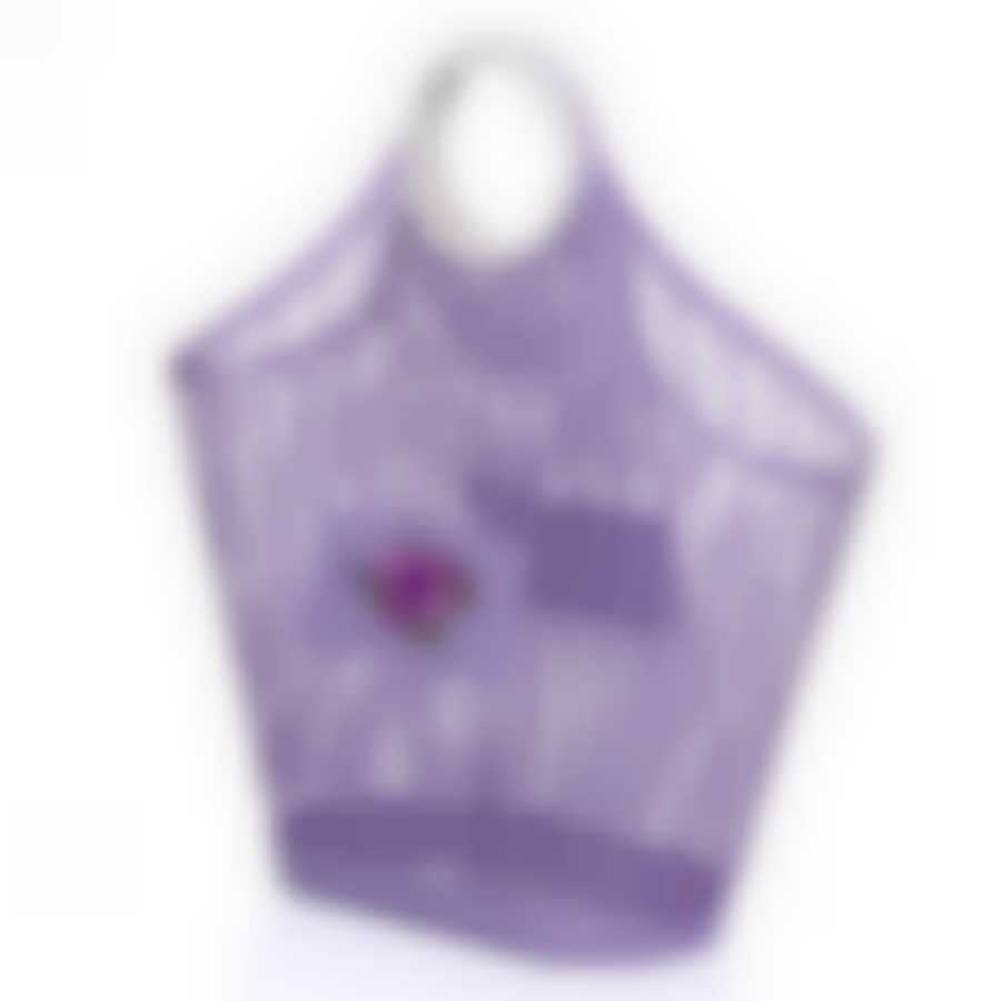 Корзина (сумка) Хризантема (фиолет.)