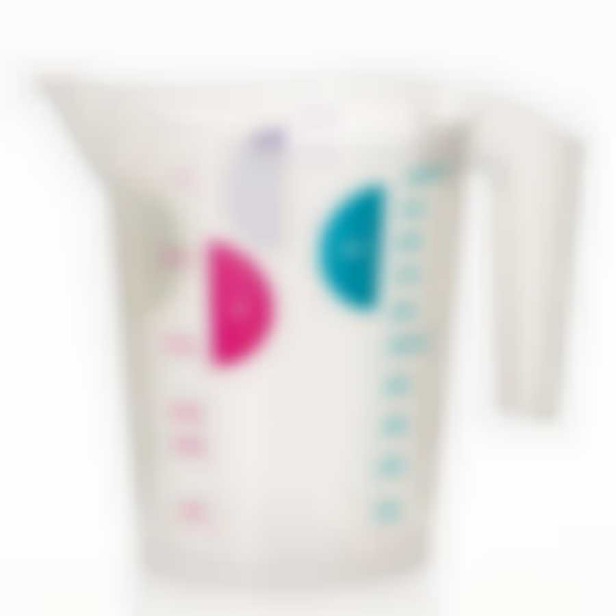 Кувшин мерный Idea, 1 л (прозрачный)