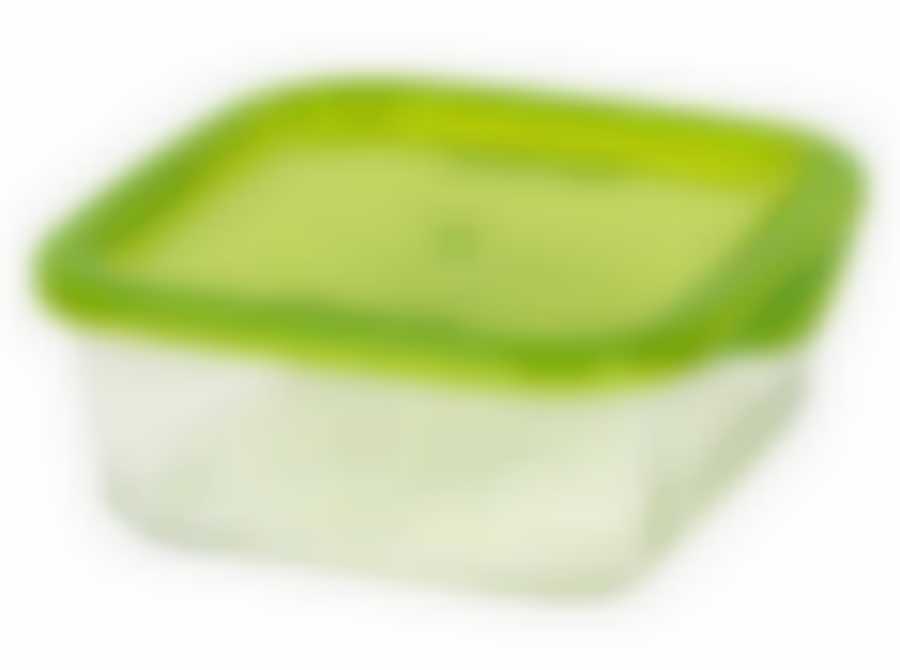 Контейнер стеклянный KEEP N BOX квадратный 1220 мл