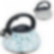 Чайник стальной со свистком, 3,0л