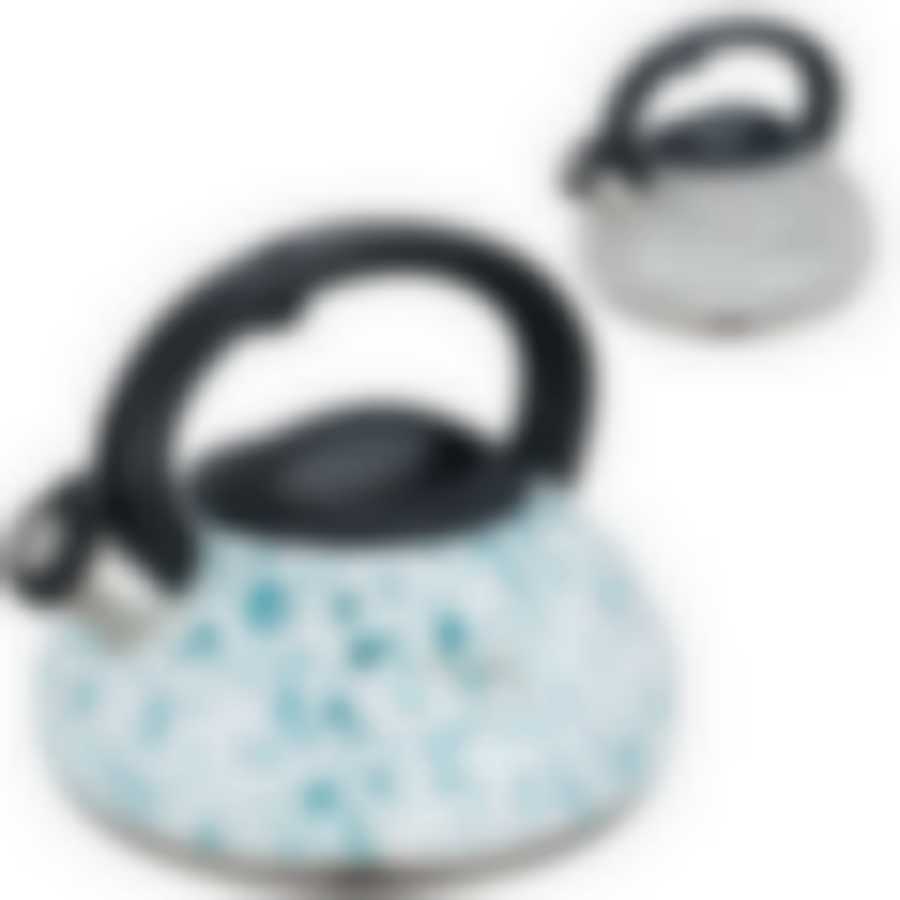 Чайник стальной со свистком, 3,0л