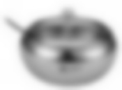 Сахарница с ложкой и крышкой 460 мл