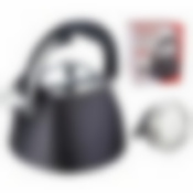 Чайник стальной со свистком 3,0 л