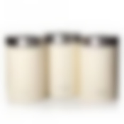 Набор контейнеров для хранения 3 пр. Metallic cream Passion Collection