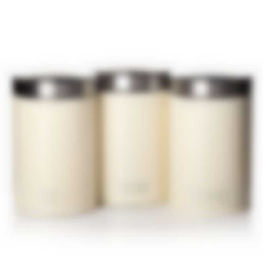 Набор контейнеров для хранения 3 пр. Metallic cream Passion Collection