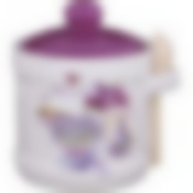 САХАРНИЦА "ЛАВАНДОВАЯ ВЕСНА" 13*11*12 СМ. 300 МЛ. С ЛОЖКОЙ