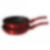 Набор из 2-х сковород Burgundy Metallic Line