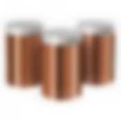 Набор контейнеров для хранения 3 пр. Rosegold Line