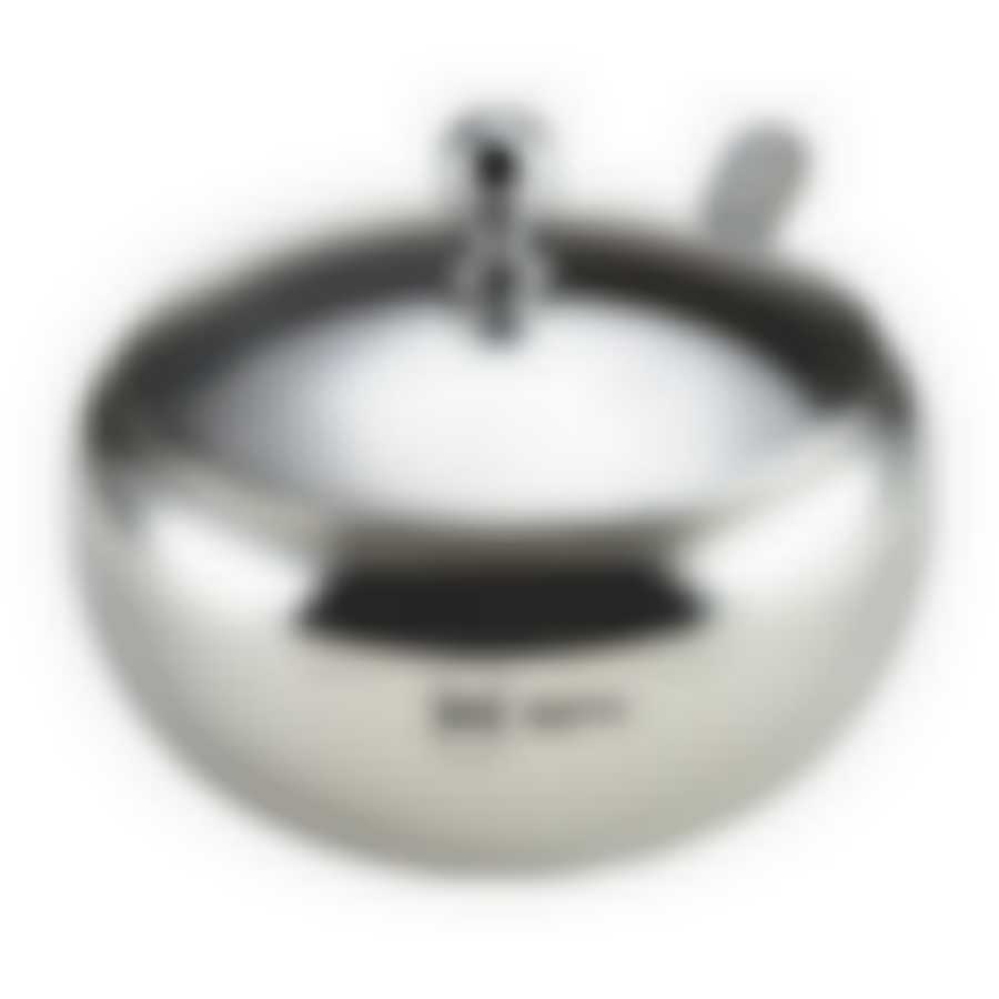 Сахарница с ложкой и метал.крышкой 560 мл