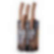 Набор ножей на подставке 6 пр. Forest Line