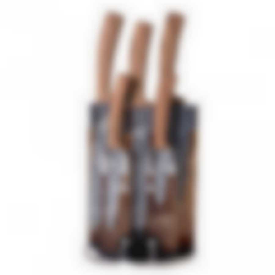 Набор ножей на подставке 6 пр. Forest Line