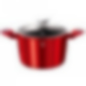 ВН-1269 Burgundy Metallic Line Кастрюля с крышкой 24см