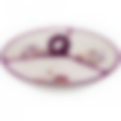 МЕНАЖНИЦА 3-Х СЕКЦИОННАЯ "ЛАВАНДОВАЯ ВЕСНА" 22*22*7,5 СМ