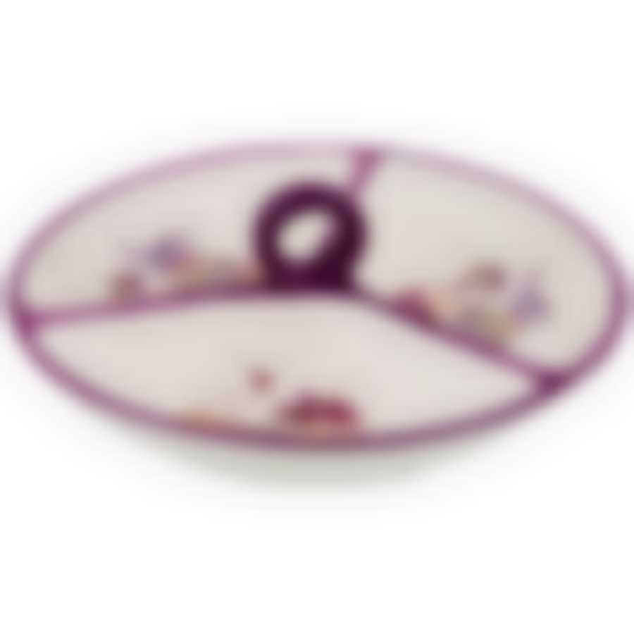 МЕНАЖНИЦА 3-Х СЕКЦИОННАЯ "ЛАВАНДОВАЯ ВЕСНА" 22*22*7,5 СМ