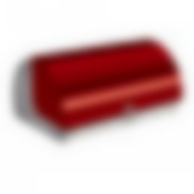 ВН-1345 Metallic red Passion Collection Хлебница, 38,5*28*18,5см