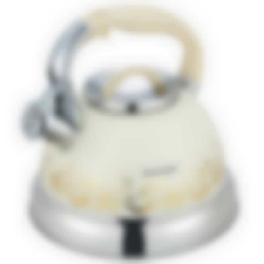 Чайник стальной со свистком 2,7 л