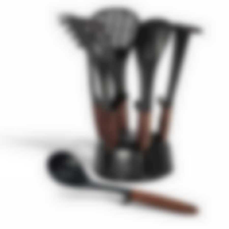 Ebony Rosewood Collection Набор кухонных принадлежностей 7пр.