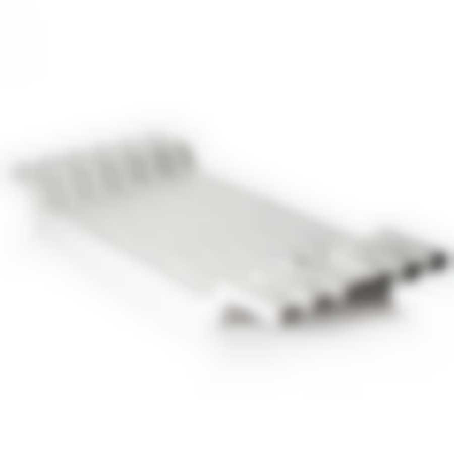 Полка на ванну (цвет белый)